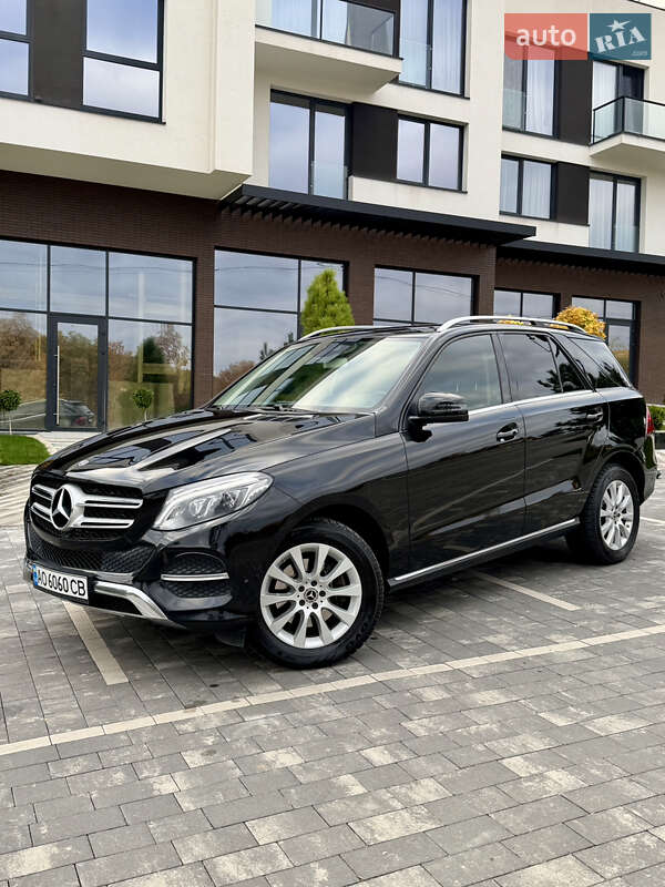 Позашляховик / Кросовер Mercedes-Benz GLE-Class 2017 в Ужгороді фото 4 Позашляховик / Кросовер Mercedes-Benz GLE-Class 2017 в Ужгороді