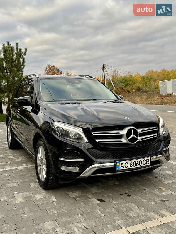 Позашляховик / Кросовер Mercedes-Benz GLE-Class 2017 в Ужгороді фото 15 Позашляховик / Кросовер Mercedes-Benz GLE-Class 2017 в Ужгороді