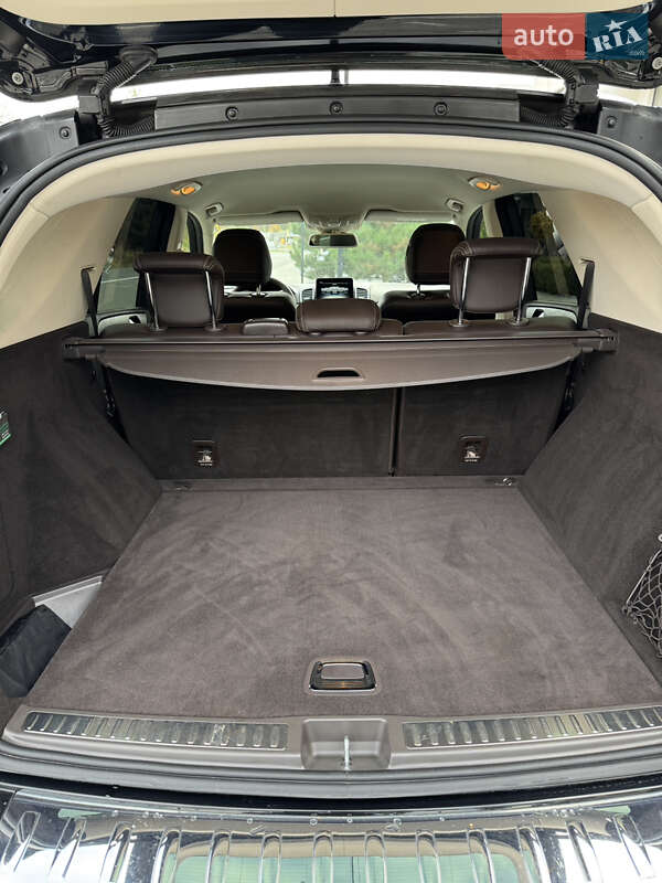 Позашляховик / Кросовер Mercedes-Benz GLE-Class 2017 в Ужгороді фото 35 Позашляховик / Кросовер Mercedes-Benz GLE-Class 2017 в Ужгороді