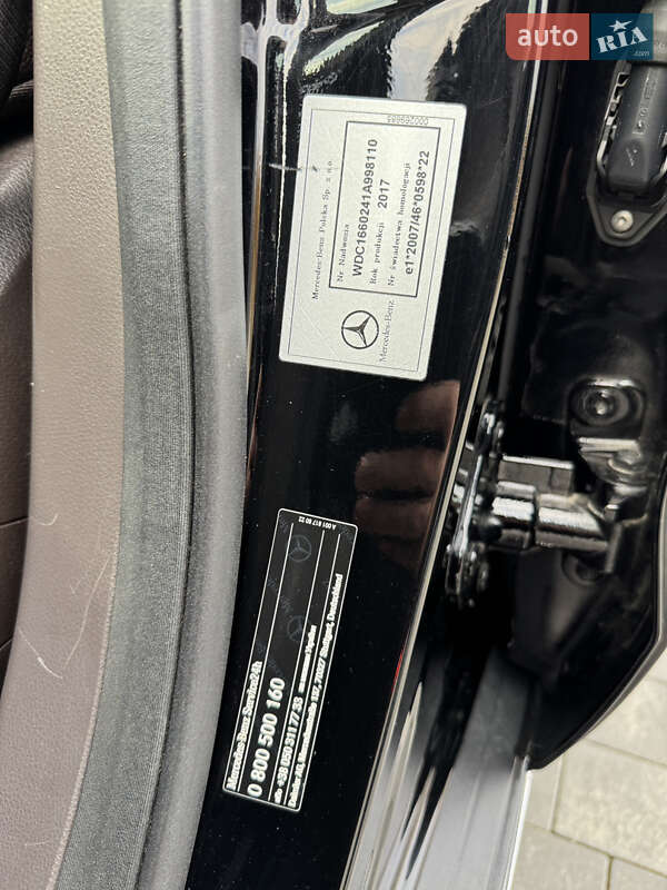 Позашляховик / Кросовер Mercedes-Benz GLE-Class 2017 в Ужгороді фото 38 Позашляховик / Кросовер Mercedes-Benz GLE-Class 2017 в Ужгороді