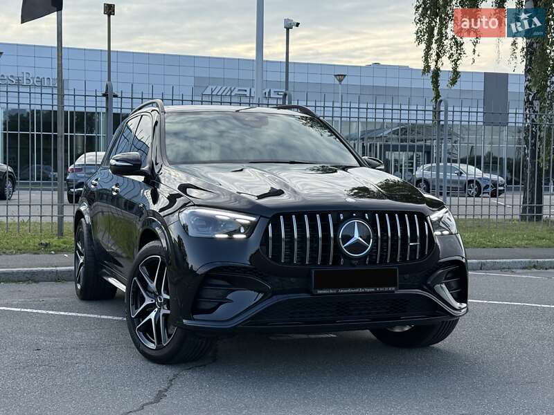 Внедорожник / Кроссовер Mercedes-Benz GLE-Class 2024 в Киеве