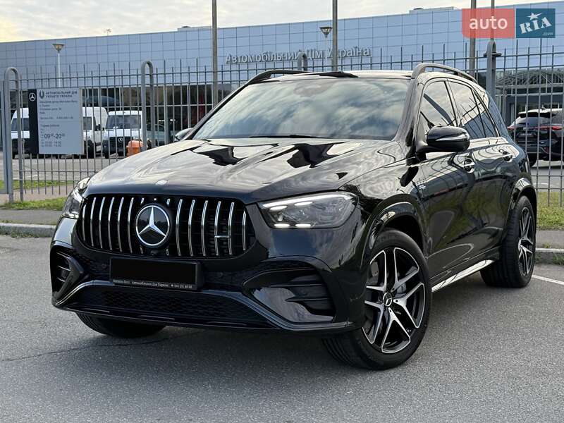 Внедорожник / Кроссовер Mercedes-Benz GLE-Class 2024 в Киеве
