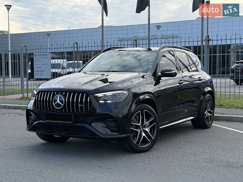 Внедорожник / Кроссовер Mercedes-Benz GLE-Class 2024 в Киеве