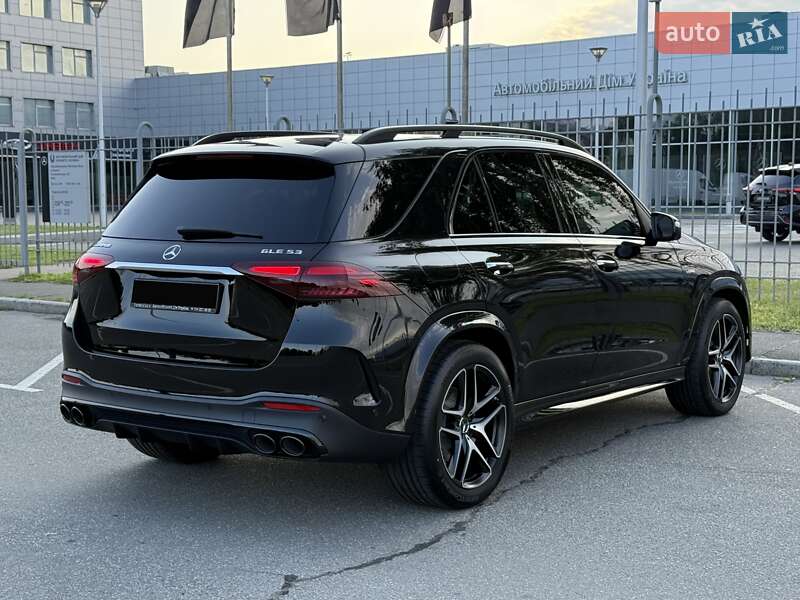 Внедорожник / Кроссовер Mercedes-Benz GLE-Class 2024 в Киеве