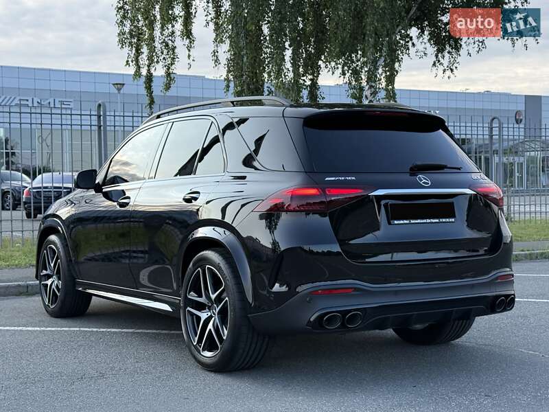 Внедорожник / Кроссовер Mercedes-Benz GLE-Class 2024 в Киеве