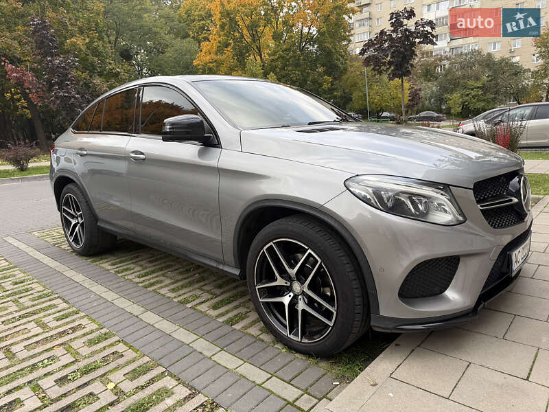 Внедорожник / Кроссовер Mercedes-Benz GLE-Class 2016 в Луцке фото 3 Внедорожник / Кроссовер Mercedes-Benz GLE-Class 2016 в Луцке
