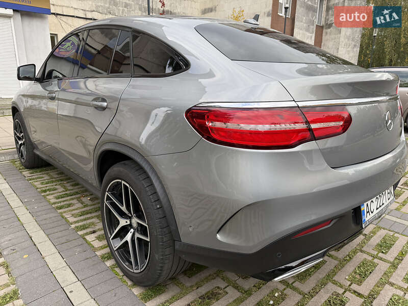 Внедорожник / Кроссовер Mercedes-Benz GLE-Class 2016 в Луцке фото 9 Внедорожник / Кроссовер Mercedes-Benz GLE-Class 2016 в Луцке