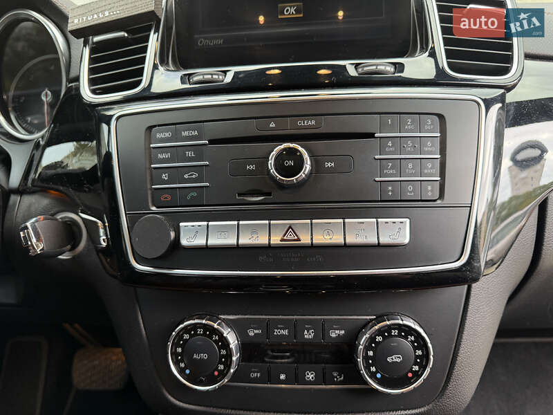 Внедорожник / Кроссовер Mercedes-Benz GLE-Class 2016 в Луцке фото 17 Внедорожник / Кроссовер Mercedes-Benz GLE-Class 2016 в Луцке