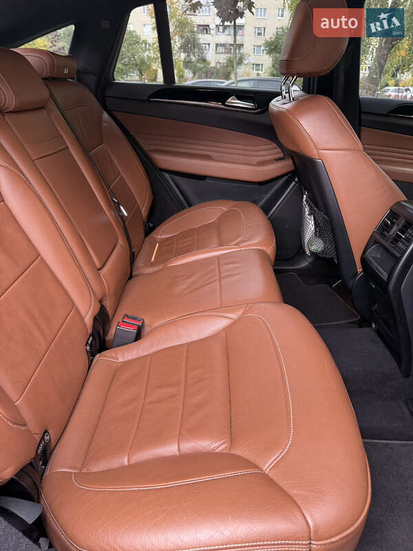 Внедорожник / Кроссовер Mercedes-Benz GLE-Class 2016 в Луцке фото 20 Внедорожник / Кроссовер Mercedes-Benz GLE-Class 2016 в Луцке