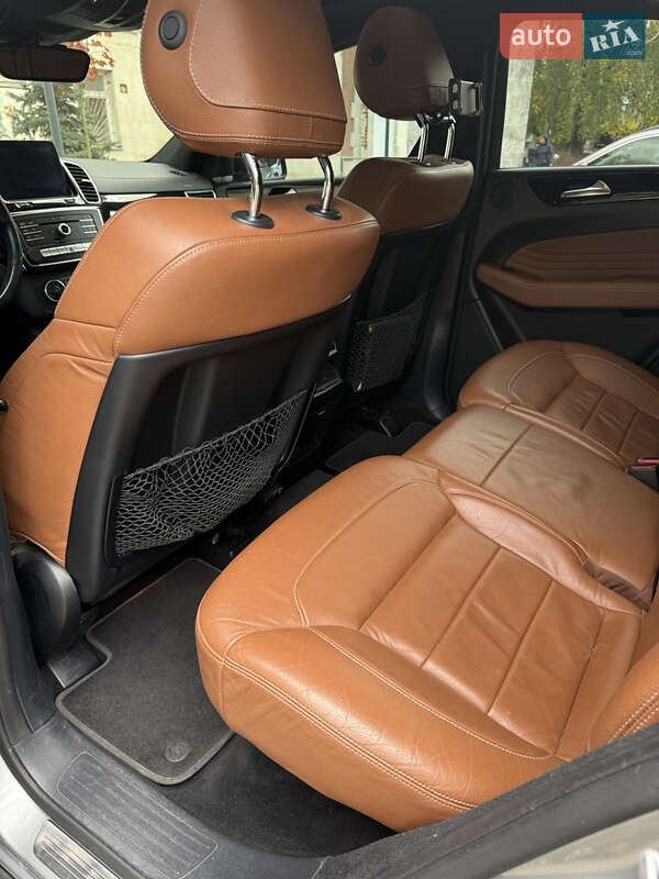 Внедорожник / Кроссовер Mercedes-Benz GLE-Class 2016 в Луцке фото 22 Внедорожник / Кроссовер Mercedes-Benz GLE-Class 2016 в Луцке