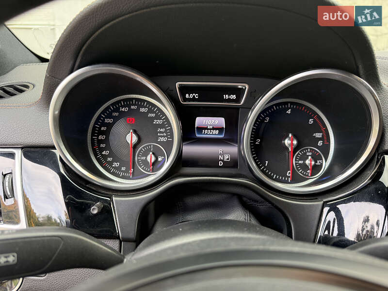 Внедорожник / Кроссовер Mercedes-Benz GLE-Class 2016 в Луцке фото 25 Внедорожник / Кроссовер Mercedes-Benz GLE-Class 2016 в Луцке