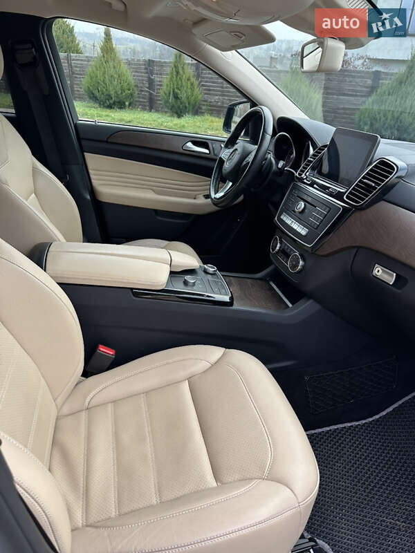 Позашляховик / Кросовер Mercedes-Benz GLE-Class 2018 в Харкові