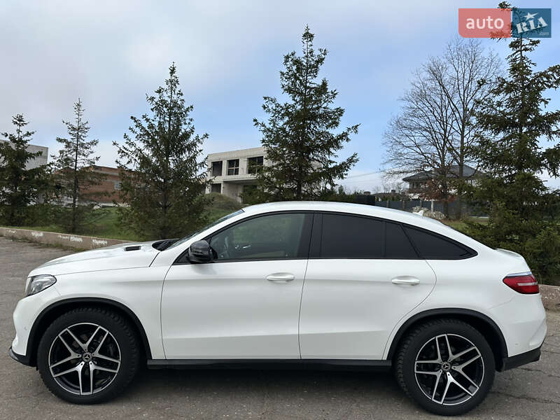 Позашляховик / Кросовер Mercedes-Benz GLE-Class 2018 в Харкові
