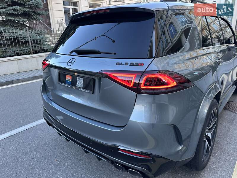 Внедорожник / Кроссовер Mercedes-Benz GLE-Class 2020 в Киеве