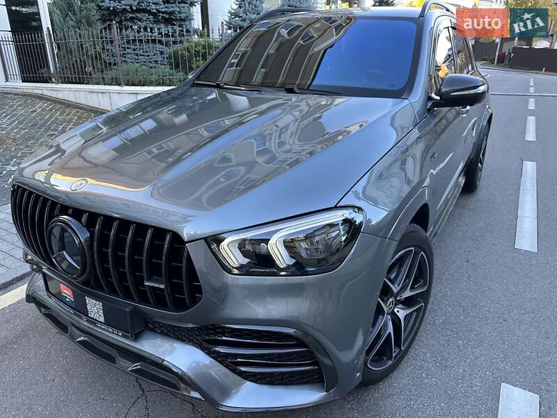 Внедорожник / Кроссовер Mercedes-Benz GLE-Class 2020 в Киеве
