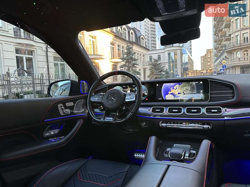 Внедорожник / Кроссовер Mercedes-Benz GLE-Class 2020 в Киеве