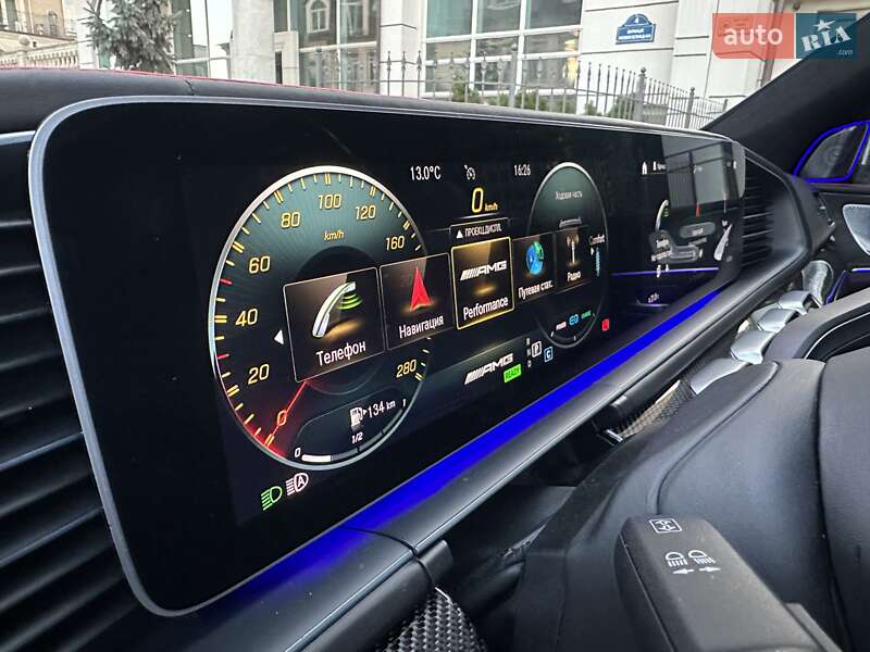 Внедорожник / Кроссовер Mercedes-Benz GLE-Class 2020 в Киеве