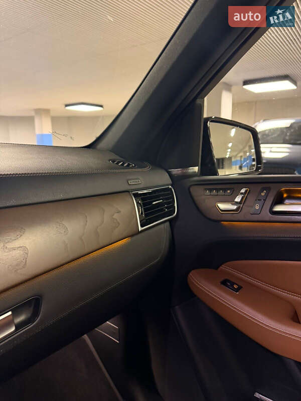 Внедорожник / Кроссовер Mercedes-Benz GLE-Class 2017 в Киеве
