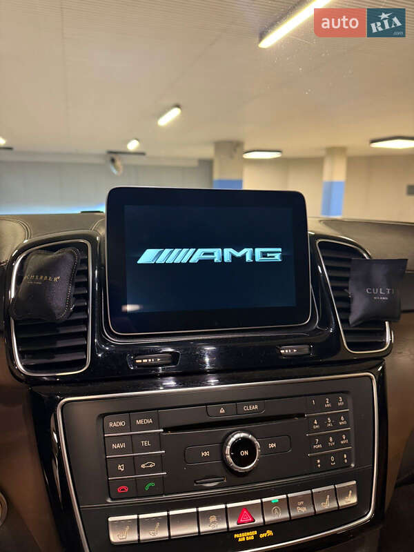 Внедорожник / Кроссовер Mercedes-Benz GLE-Class 2017 в Киеве