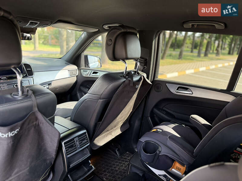 Позашляховик / Кросовер Mercedes-Benz GLE-Class 2017 в Києві