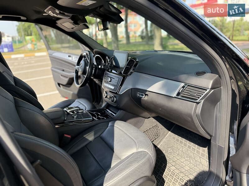 Позашляховик / Кросовер Mercedes-Benz GLE-Class 2017 в Києві