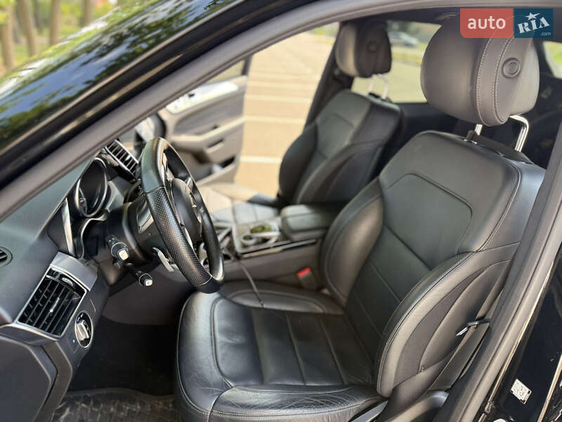 Позашляховик / Кросовер Mercedes-Benz GLE-Class 2017 в Києві