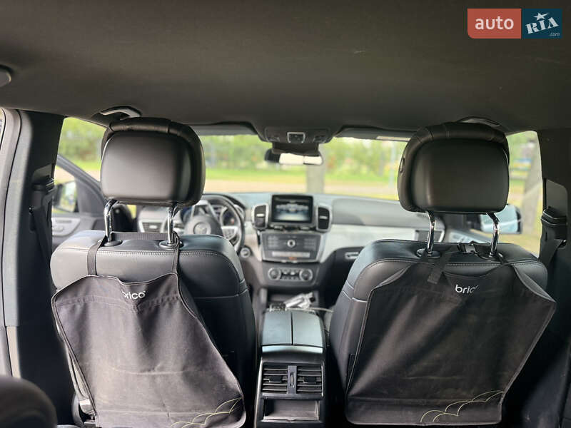 Позашляховик / Кросовер Mercedes-Benz GLE-Class 2017 в Києві