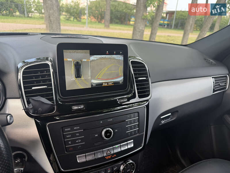 Позашляховик / Кросовер Mercedes-Benz GLE-Class 2017 в Києві