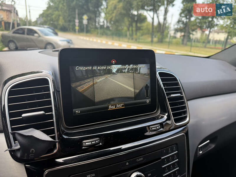 Позашляховик / Кросовер Mercedes-Benz GLE-Class 2017 в Києві