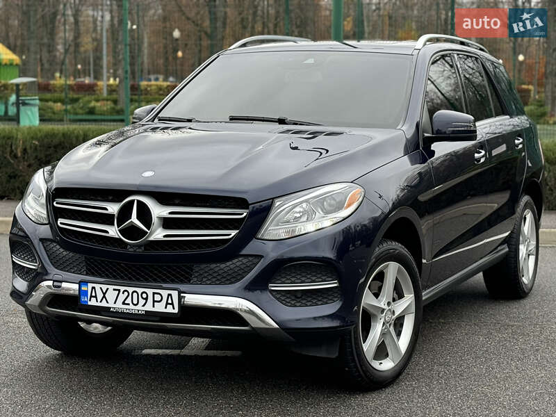 Внедорожник / Кроссовер Mercedes-Benz GLE-Class 2016 в Харькове