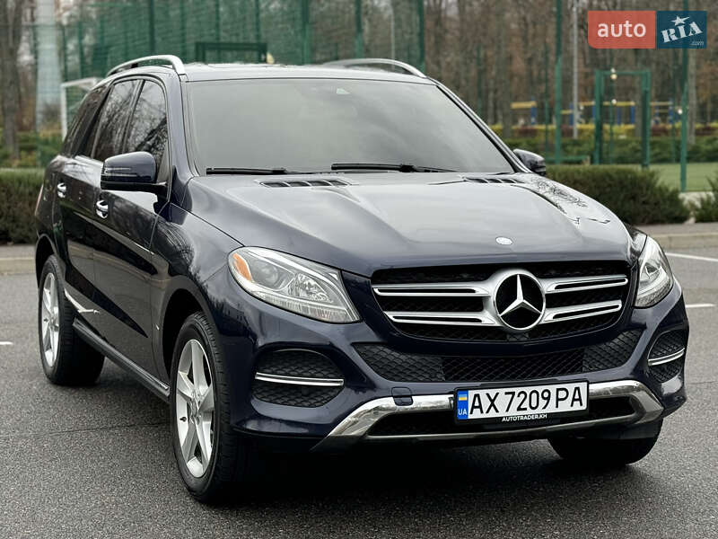 Внедорожник / Кроссовер Mercedes-Benz GLE-Class 2016 в Харькове