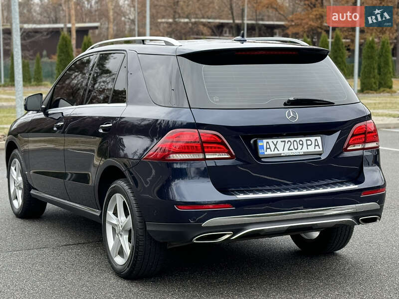 Внедорожник / Кроссовер Mercedes-Benz GLE-Class 2016 в Харькове