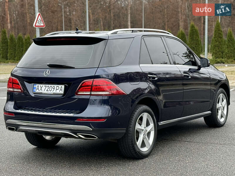 Внедорожник / Кроссовер Mercedes-Benz GLE-Class 2016 в Харькове