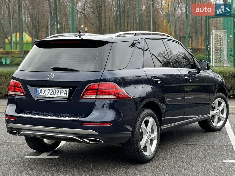 Внедорожник / Кроссовер Mercedes-Benz GLE-Class 2016 в Харькове