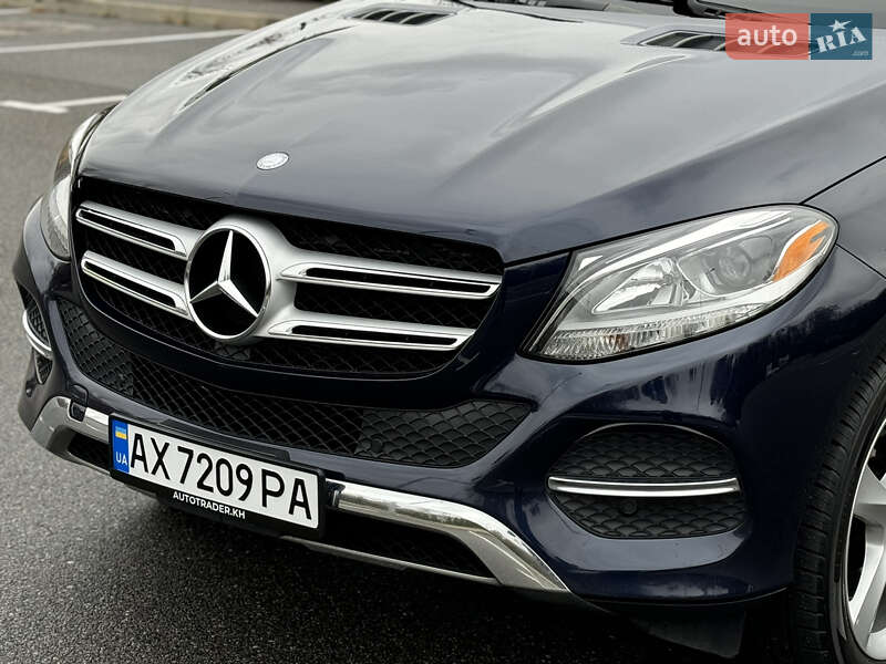 Внедорожник / Кроссовер Mercedes-Benz GLE-Class 2016 в Харькове