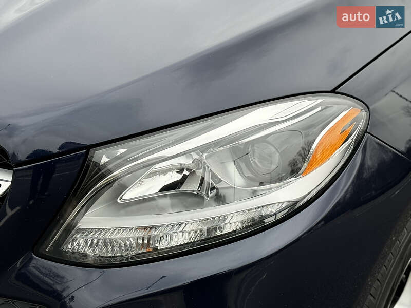 Внедорожник / Кроссовер Mercedes-Benz GLE-Class 2016 в Харькове