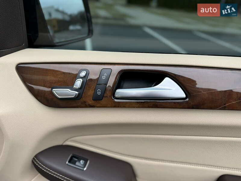 Внедорожник / Кроссовер Mercedes-Benz GLE-Class 2016 в Харькове