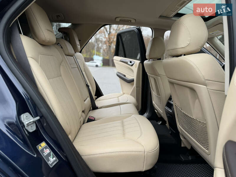 Внедорожник / Кроссовер Mercedes-Benz GLE-Class 2016 в Харькове