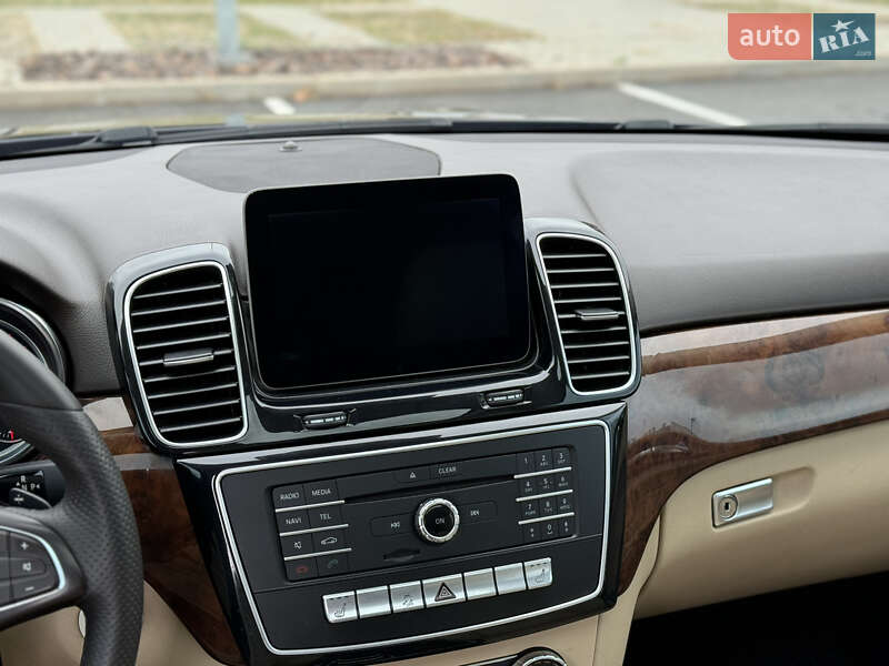 Внедорожник / Кроссовер Mercedes-Benz GLE-Class 2016 в Харькове