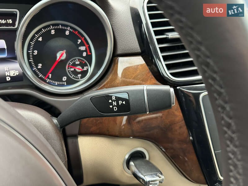 Внедорожник / Кроссовер Mercedes-Benz GLE-Class 2016 в Харькове