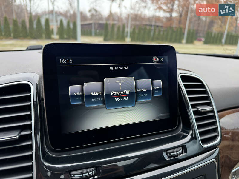 Внедорожник / Кроссовер Mercedes-Benz GLE-Class 2016 в Харькове