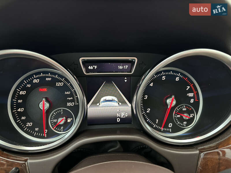 Внедорожник / Кроссовер Mercedes-Benz GLE-Class 2016 в Харькове