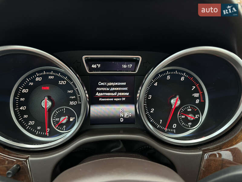 Внедорожник / Кроссовер Mercedes-Benz GLE-Class 2016 в Харькове