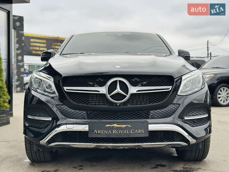 Позашляховик / Кросовер Mercedes-Benz GLE-Class 2017 в Харкові