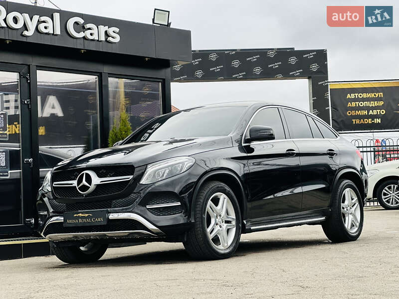 Позашляховик / Кросовер Mercedes-Benz GLE-Class 2017 в Харкові