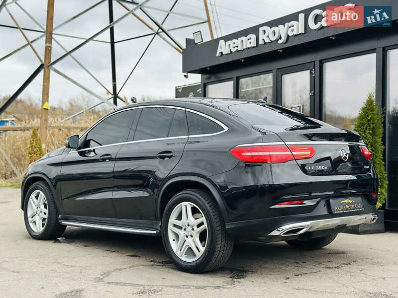Позашляховик / Кросовер Mercedes-Benz GLE-Class 2017 в Харкові