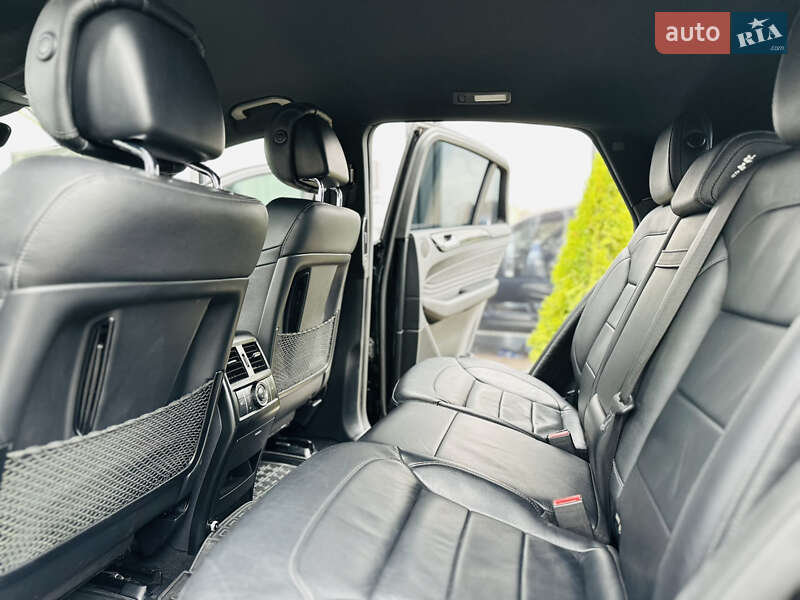 Позашляховик / Кросовер Mercedes-Benz GLE-Class 2017 в Харкові