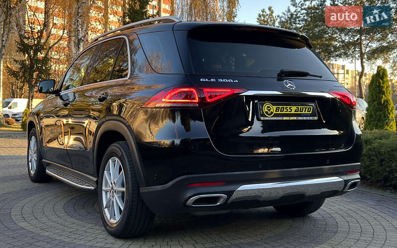 Внедорожник / Кроссовер Mercedes-Benz GLE-Class 2019 в Львове