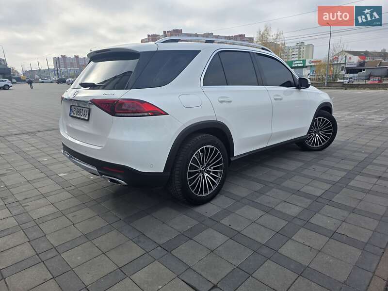 Внедорожник / Кроссовер Mercedes-Benz GLE-Class 2019 в Виннице