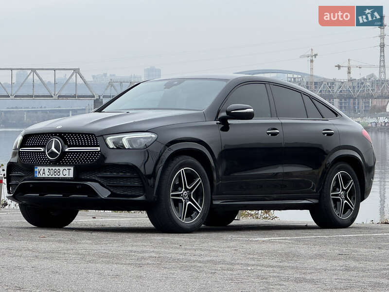 Позашляховик / Кросовер Mercedes-Benz GLE-Class 2021 в Києві фото 4 Позашляховик / Кросовер Mercedes-Benz GLE-Class 2021 в Києві